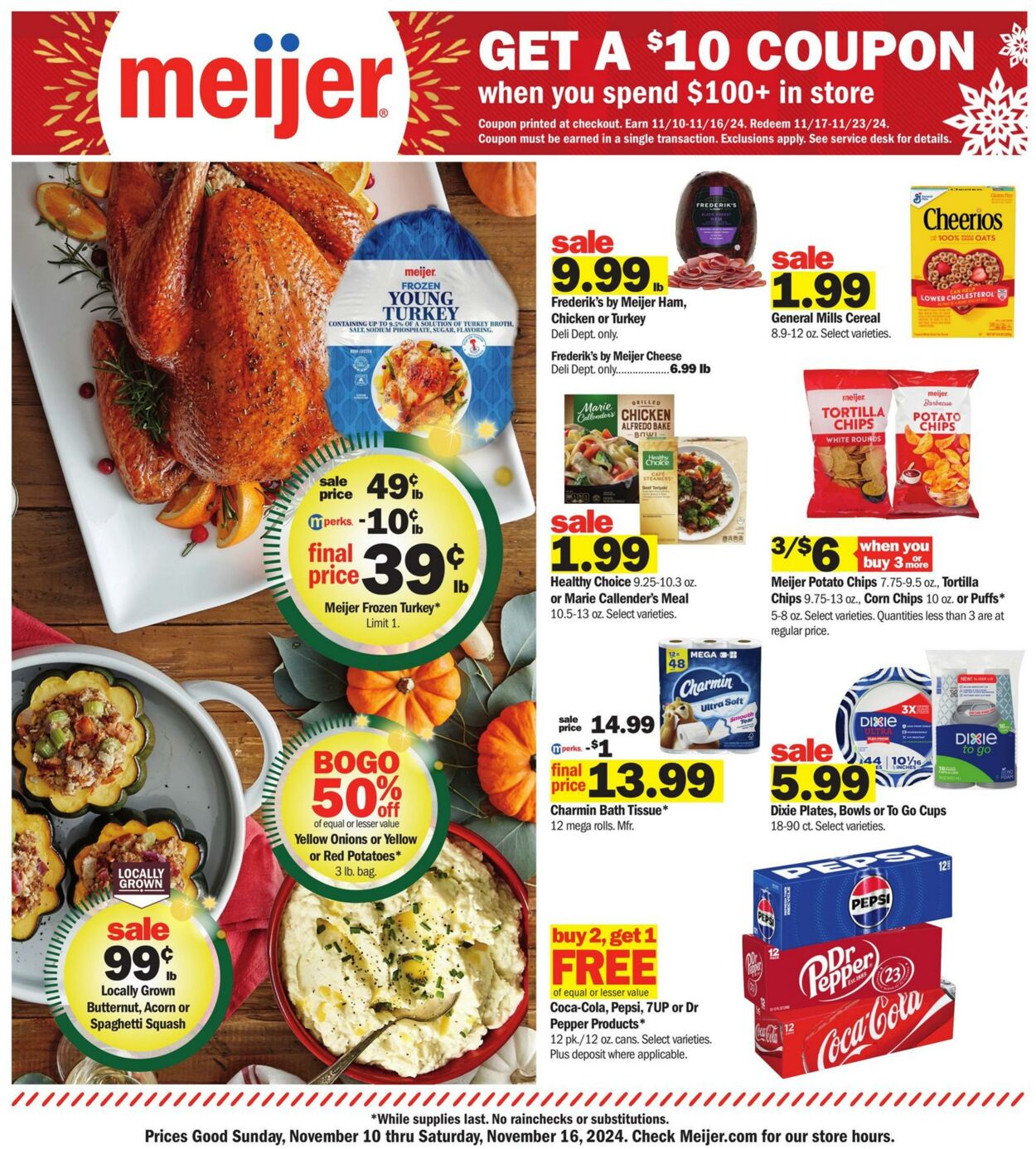 Catalogue Meijer from 11/10/2024