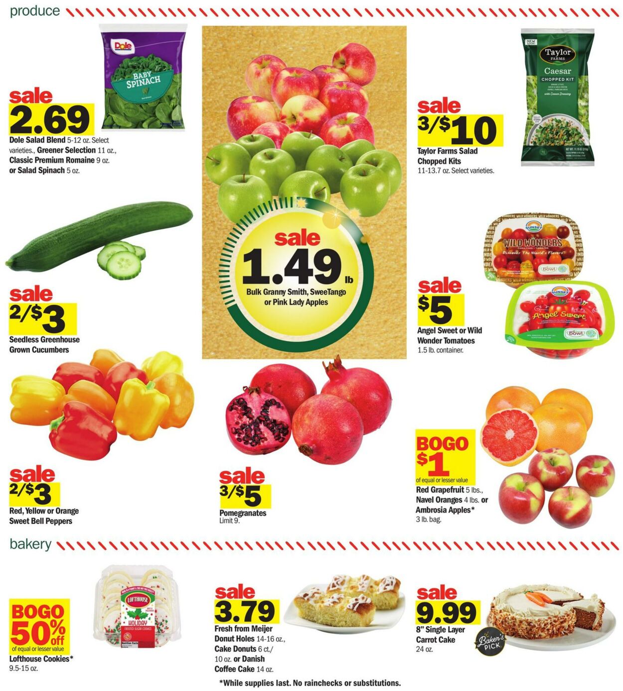 Catalogue Meijer from 11/10/2024