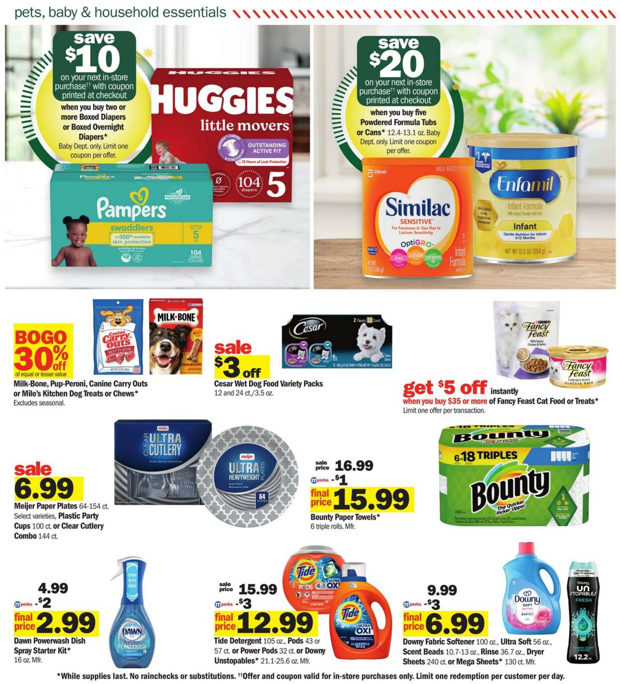 Catalogue Meijer from 11/10/2024