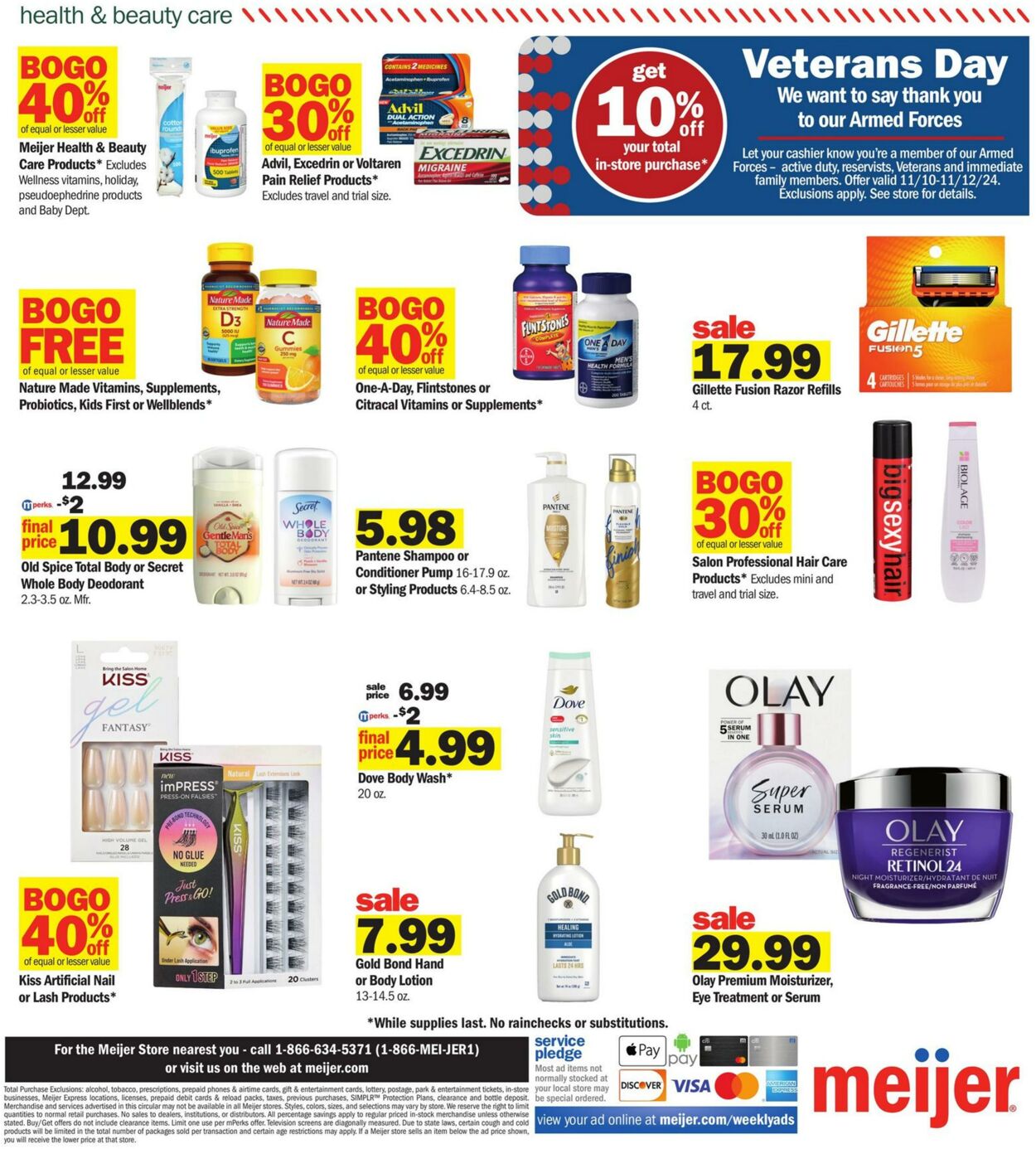 Catalogue Meijer from 11/10/2024