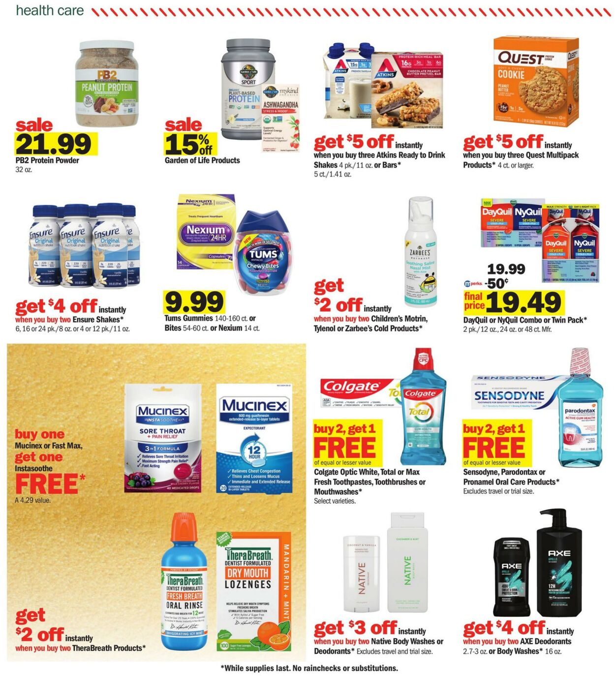 Catalogue Meijer from 11/10/2024