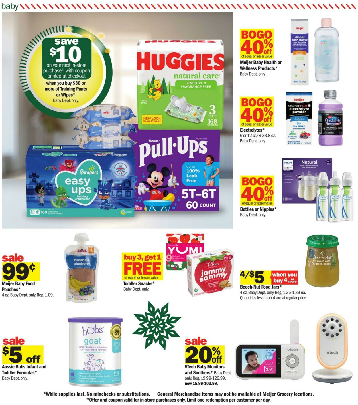 Catalogue Meijer from 11/10/2024