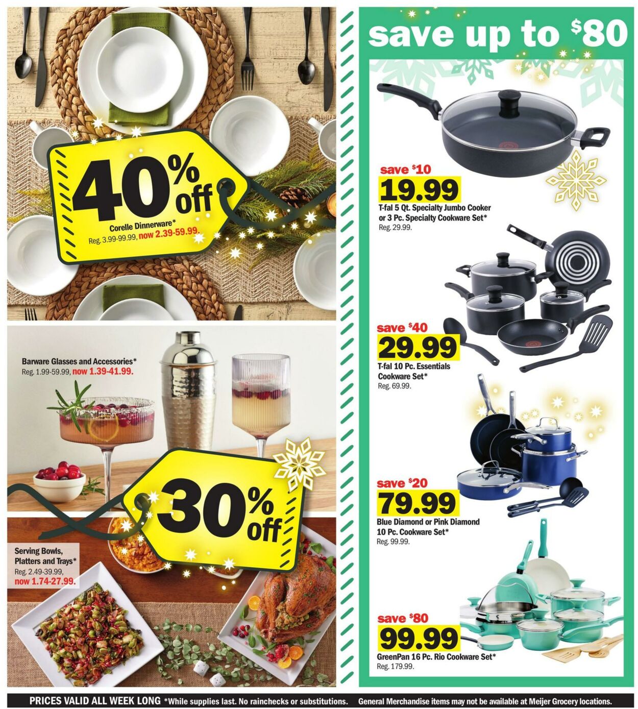 Catalogue Meijer from 11/24/2024