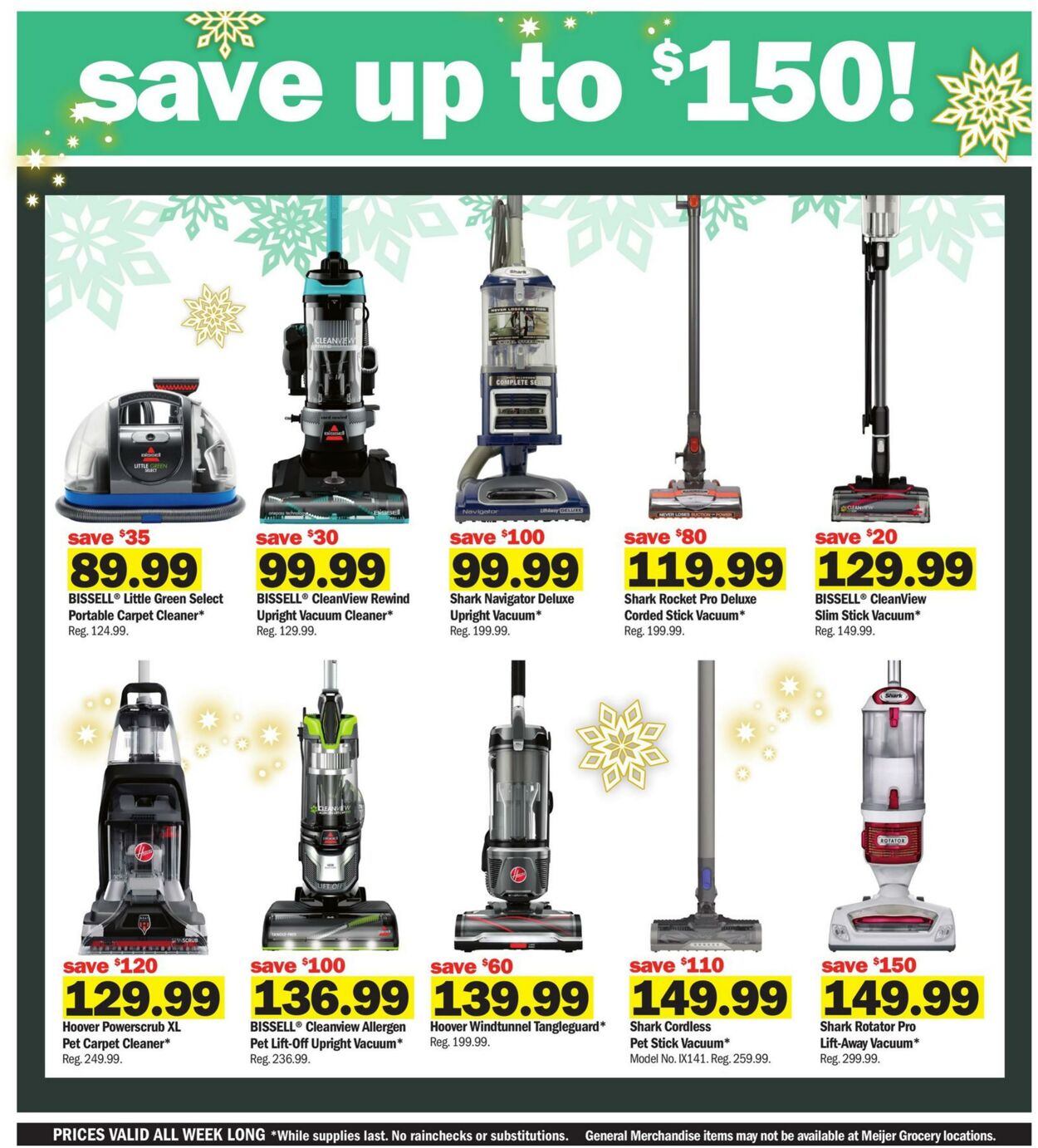 Catalogue Meijer from 11/24/2024