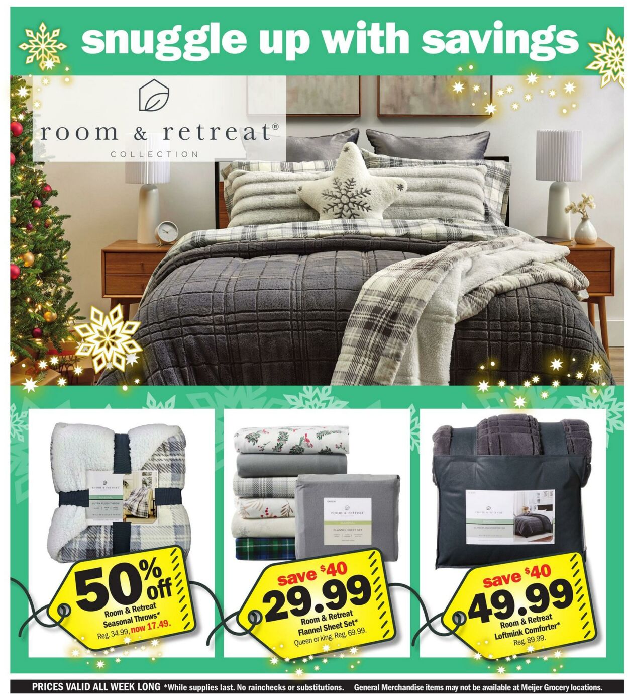 Catalogue Meijer from 11/24/2024