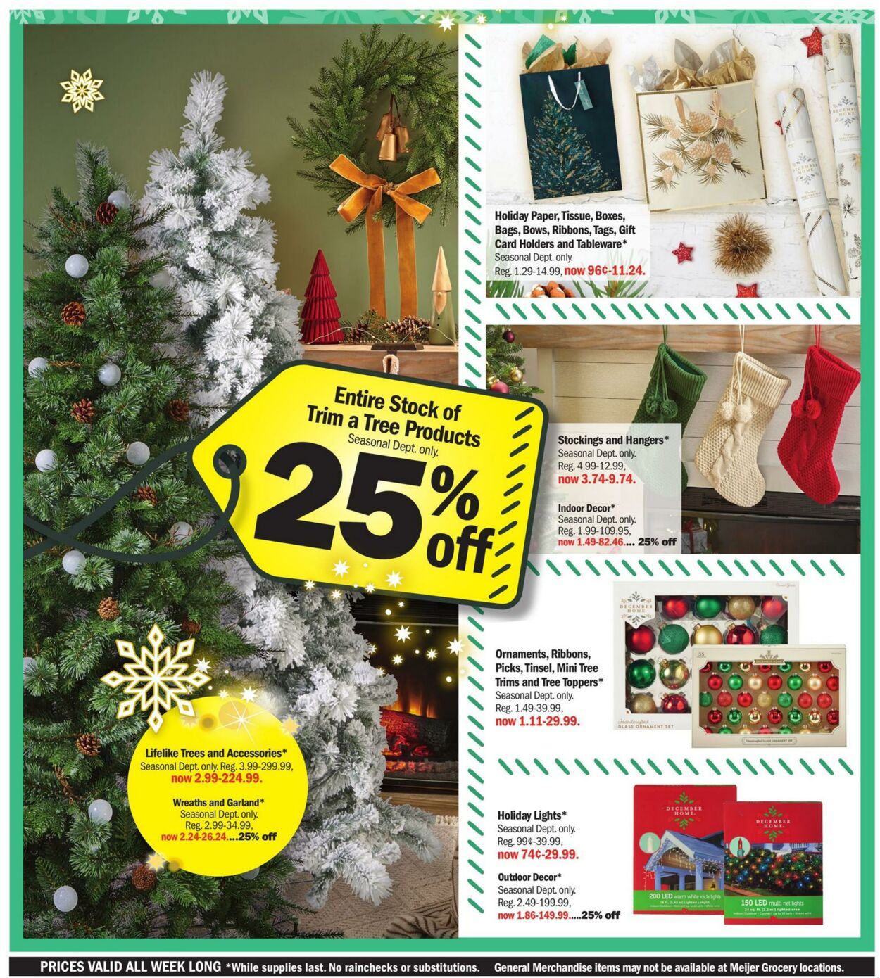 Catalogue Meijer from 11/24/2024