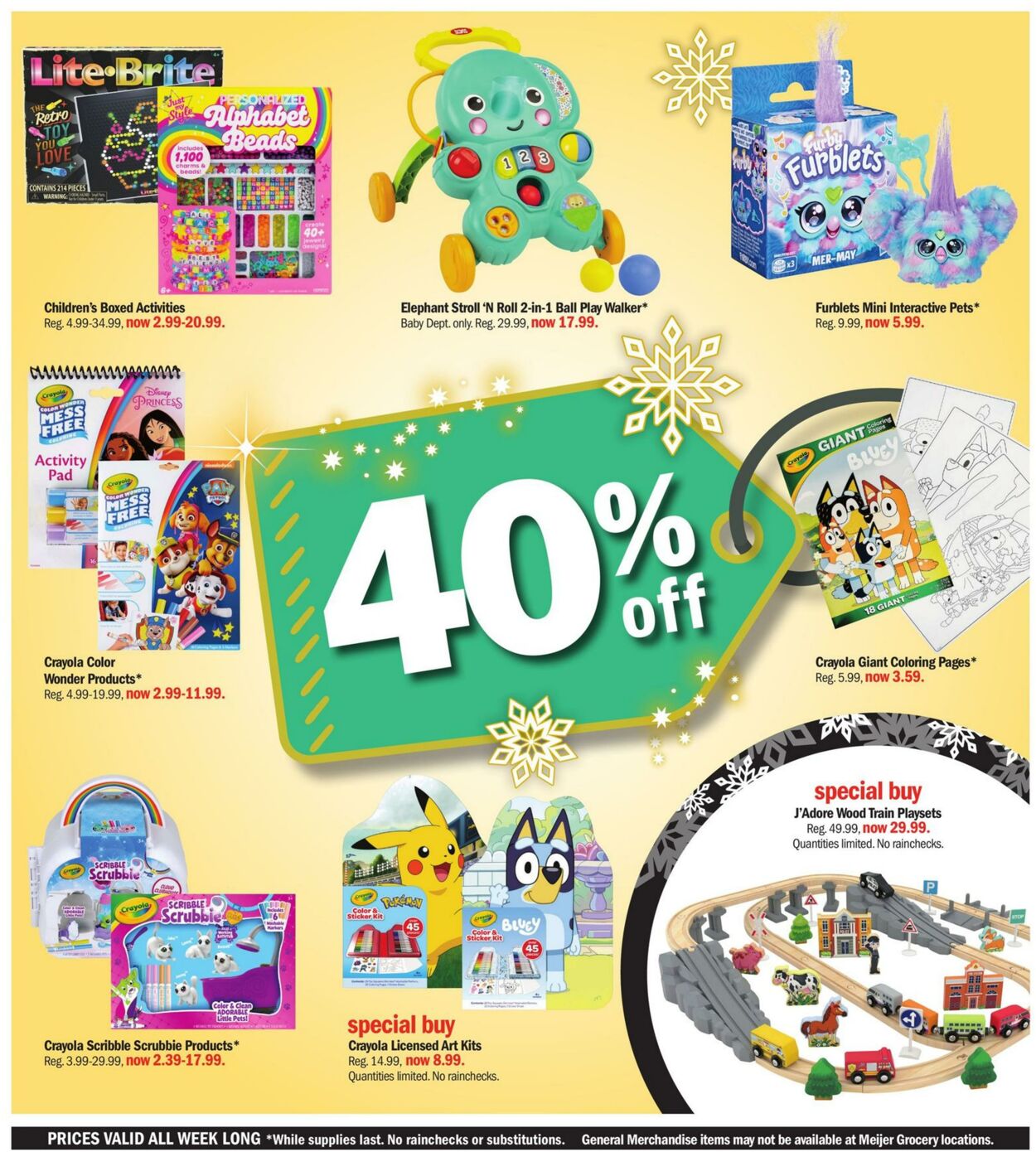 Catalogue Meijer from 11/24/2024