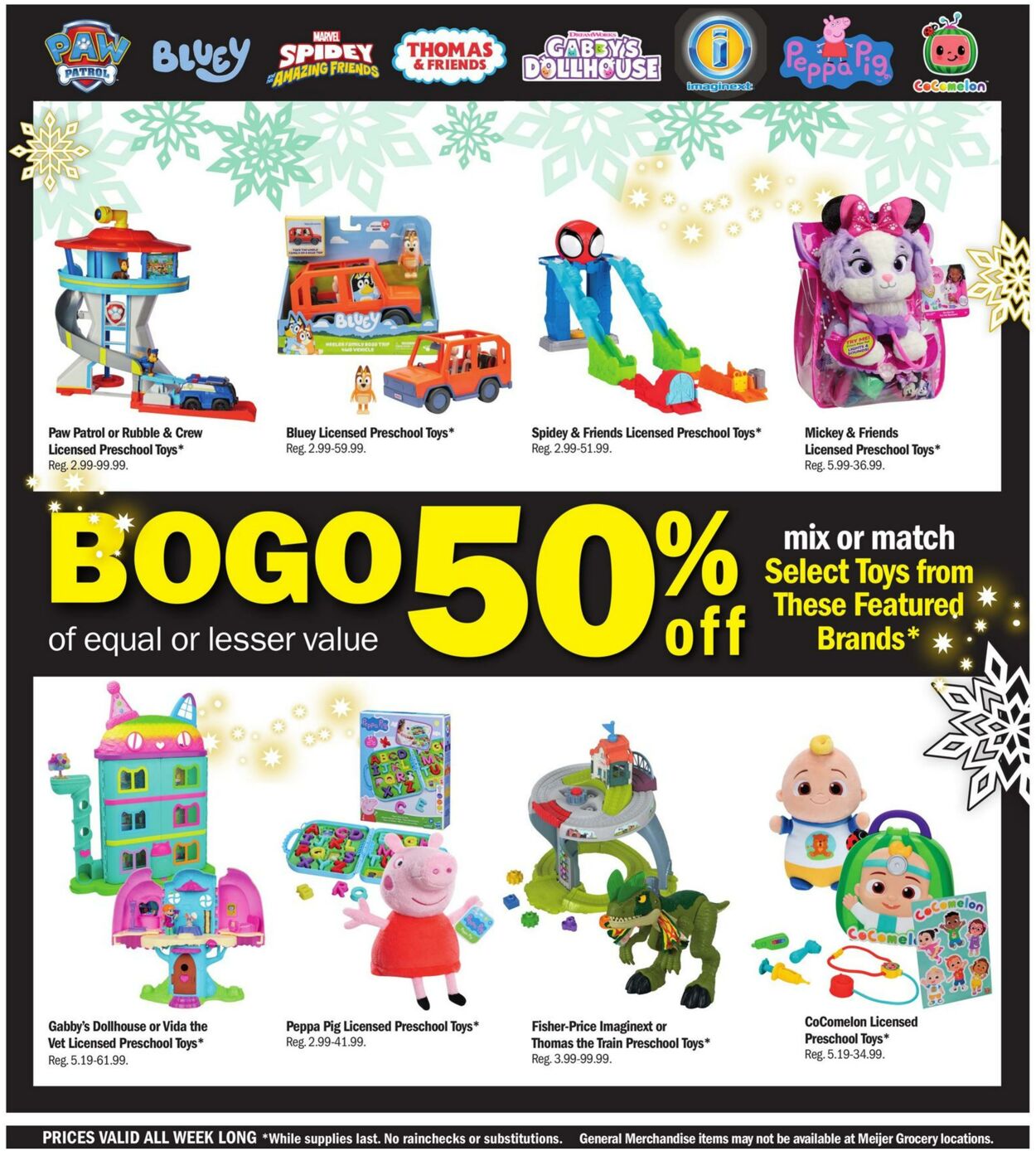 Catalogue Meijer from 11/24/2024