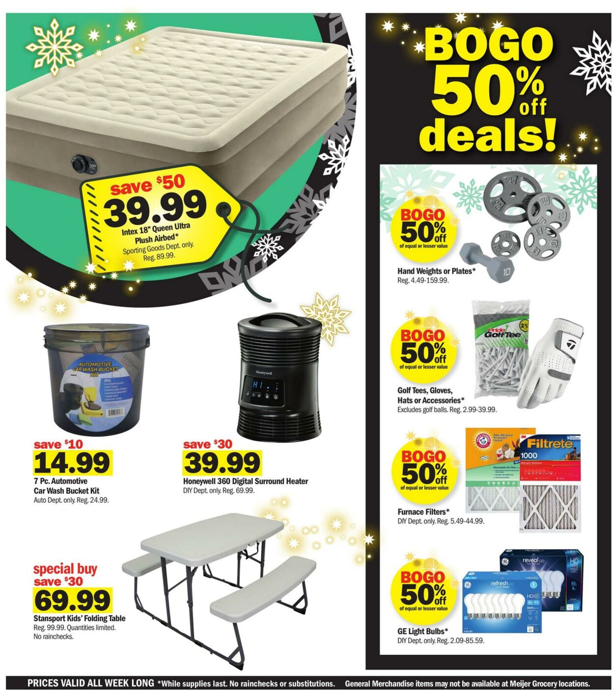 Catalogue Meijer from 11/24/2024