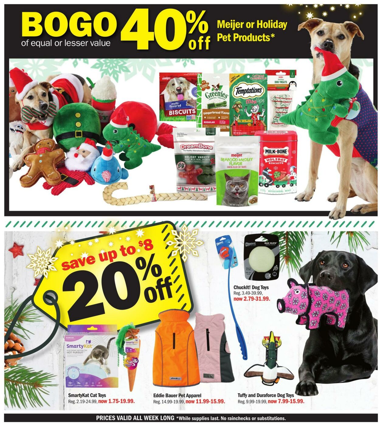 Catalogue Meijer from 11/24/2024