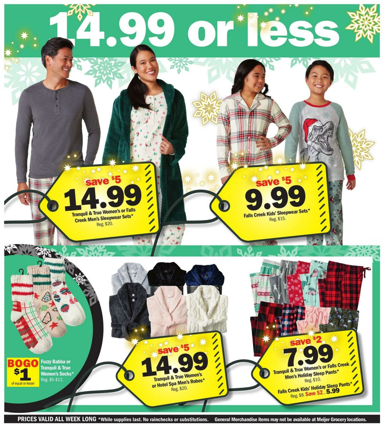 Catalogue Meijer from 11/24/2024