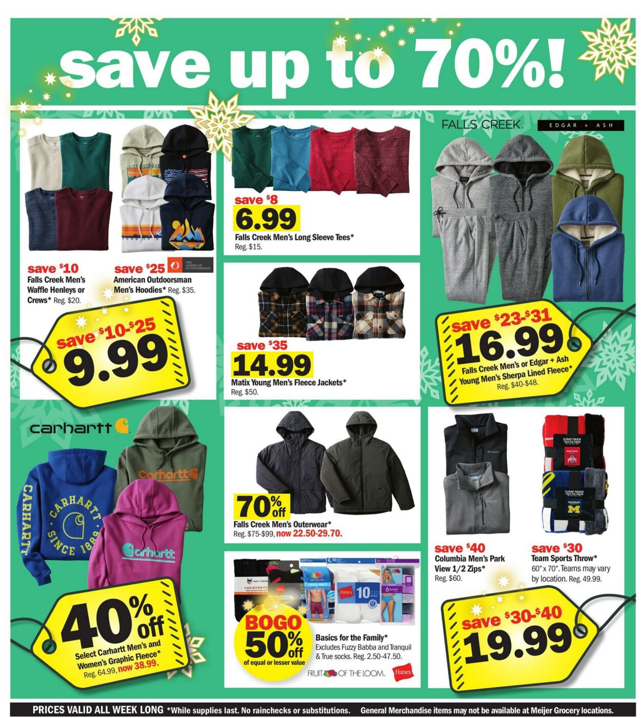 Catalogue Meijer from 11/24/2024