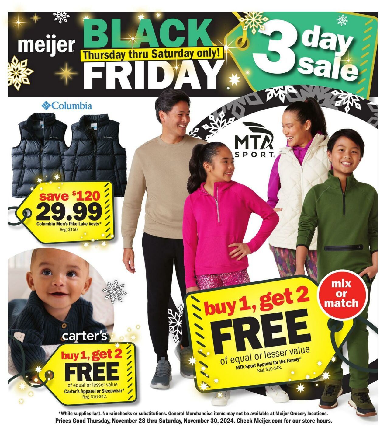 Catalogue Meijer from 11/28/2024