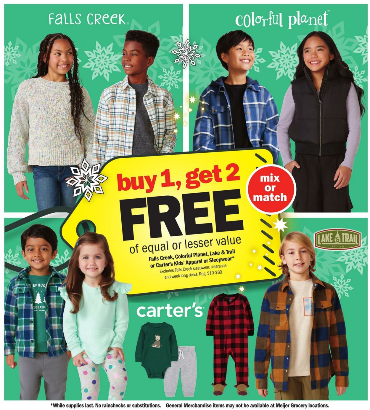 Catalogue Meijer from 11/28/2024