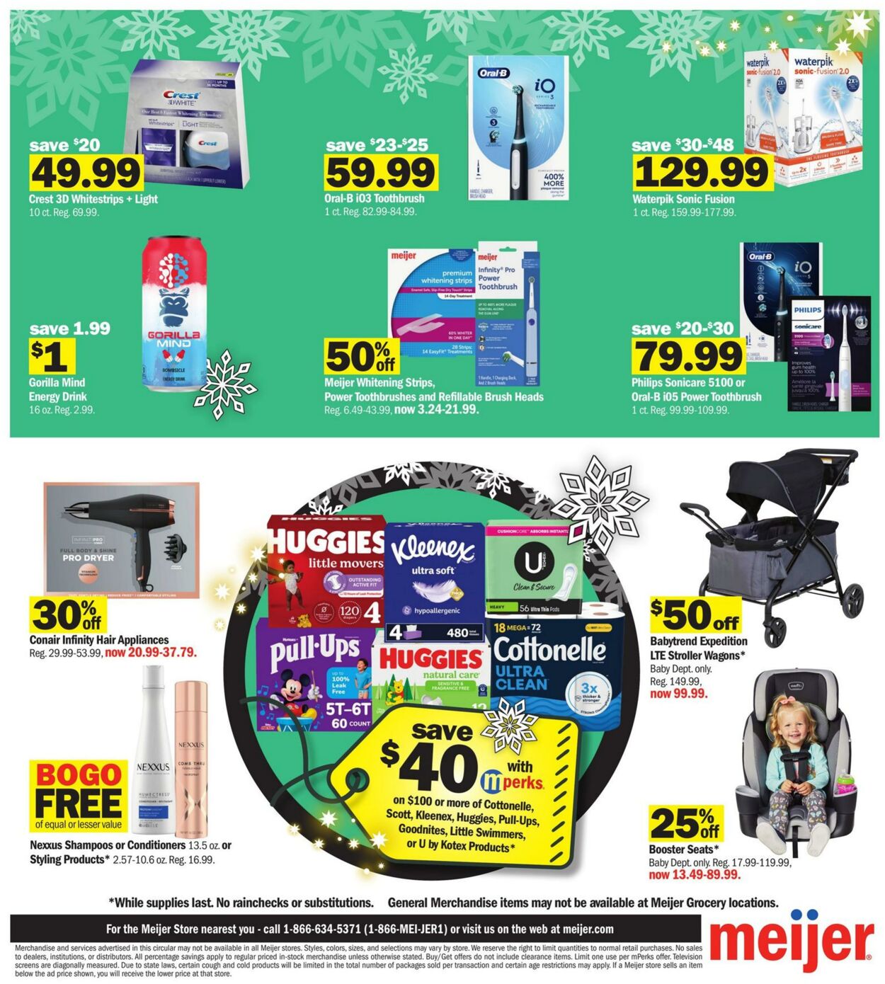 Catalogue Meijer from 11/28/2024