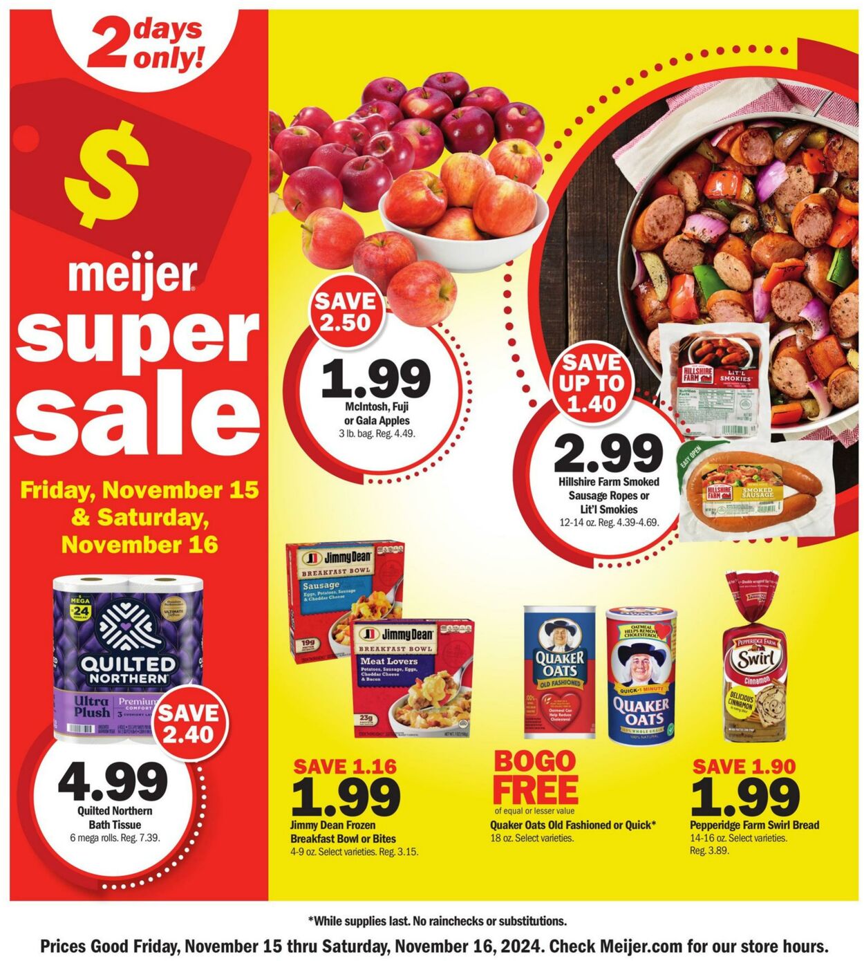 Catalogue Meijer from 11/15/2024