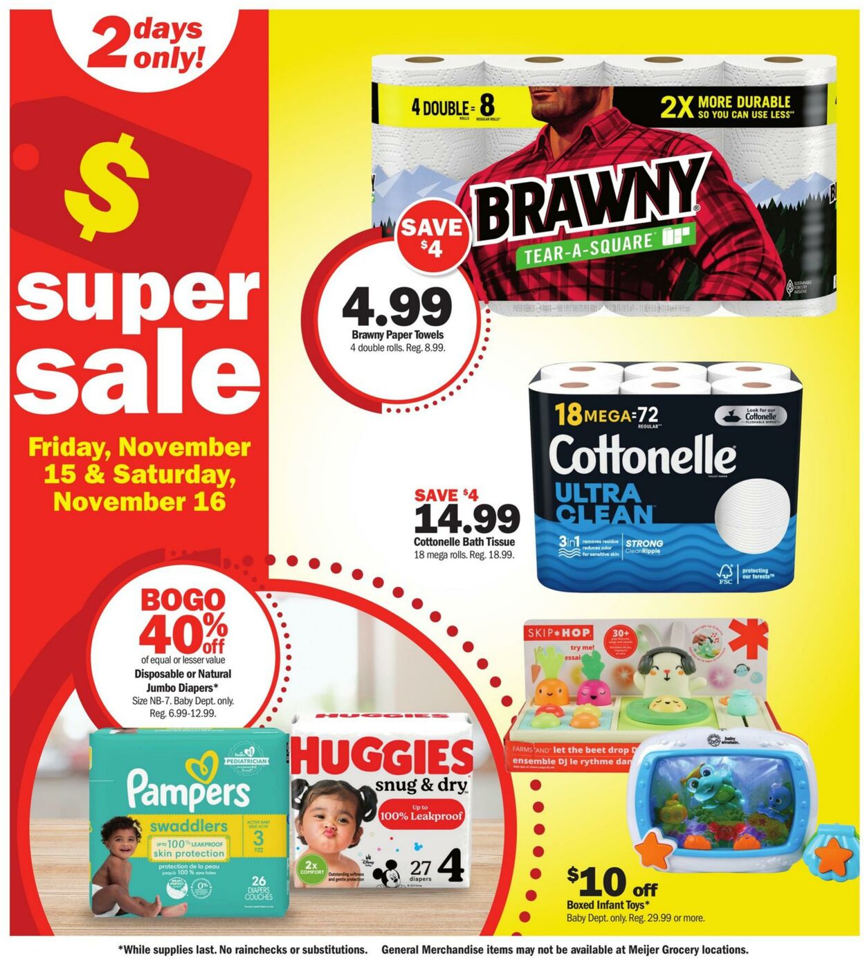 Catalogue Meijer from 11/15/2024