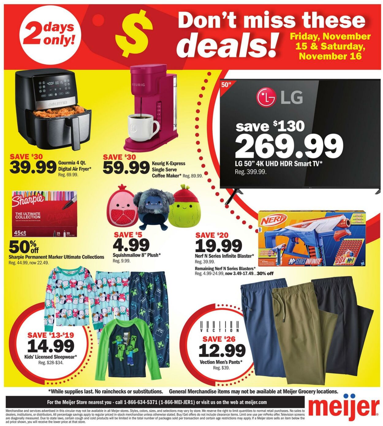 Catalogue Meijer from 11/15/2024