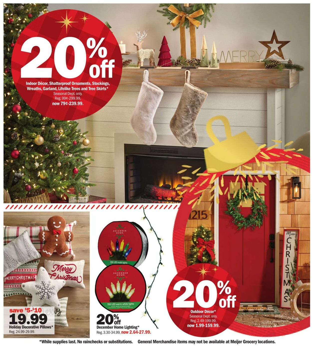 Catalogue Meijer from 11/17/2024