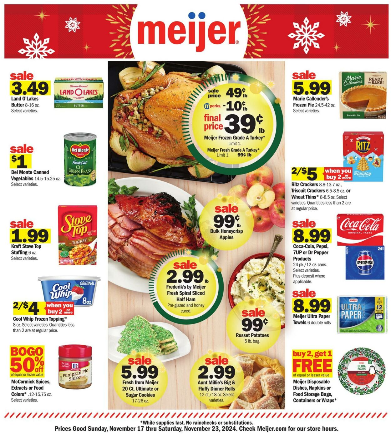 Catalogue Meijer from 11/17/2024