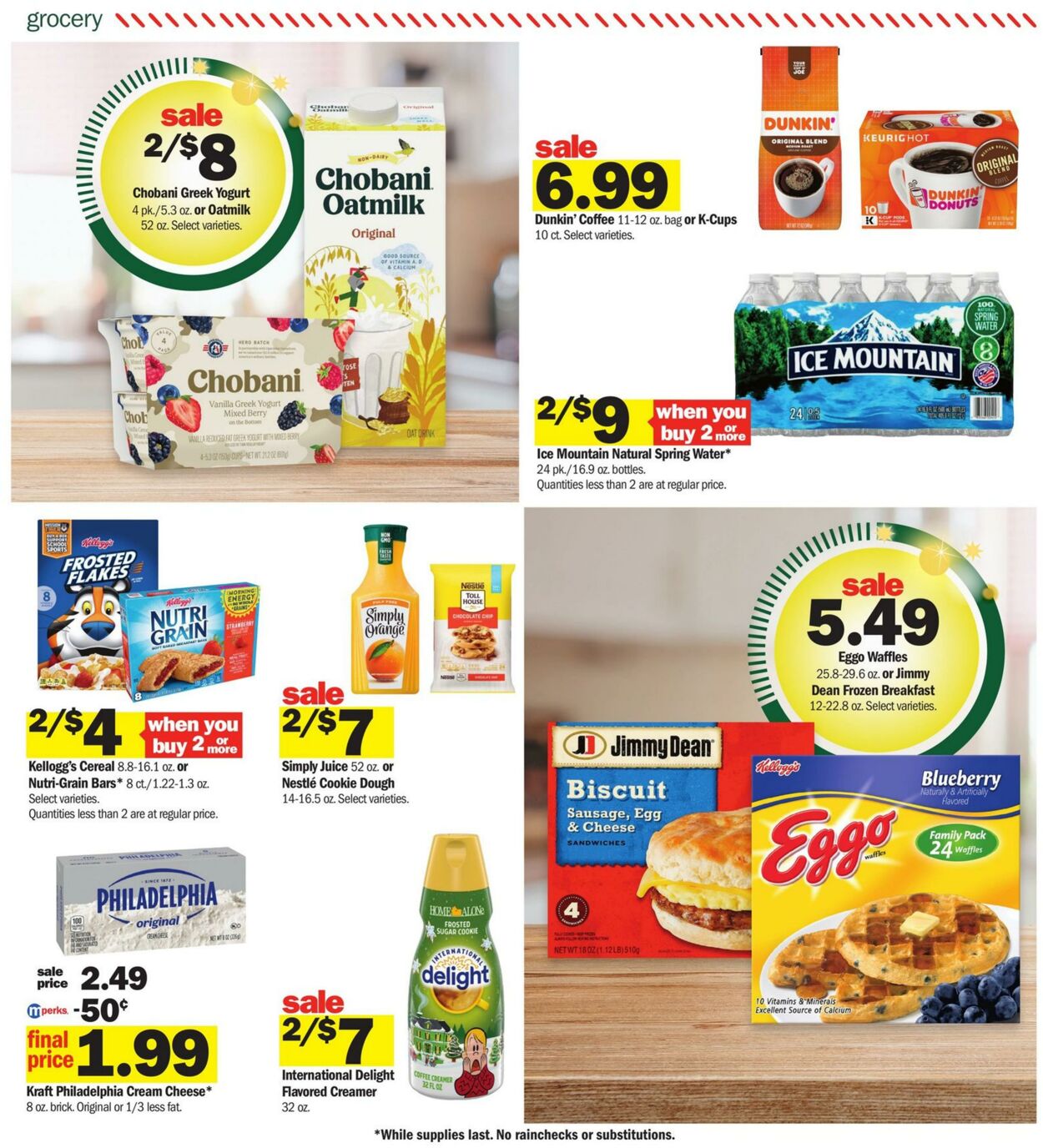 Catalogue Meijer from 11/17/2024