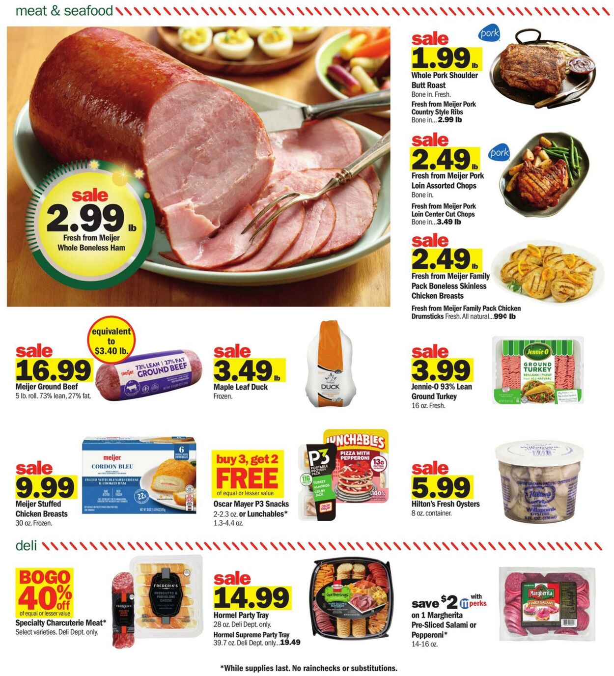 Catalogue Meijer from 11/17/2024