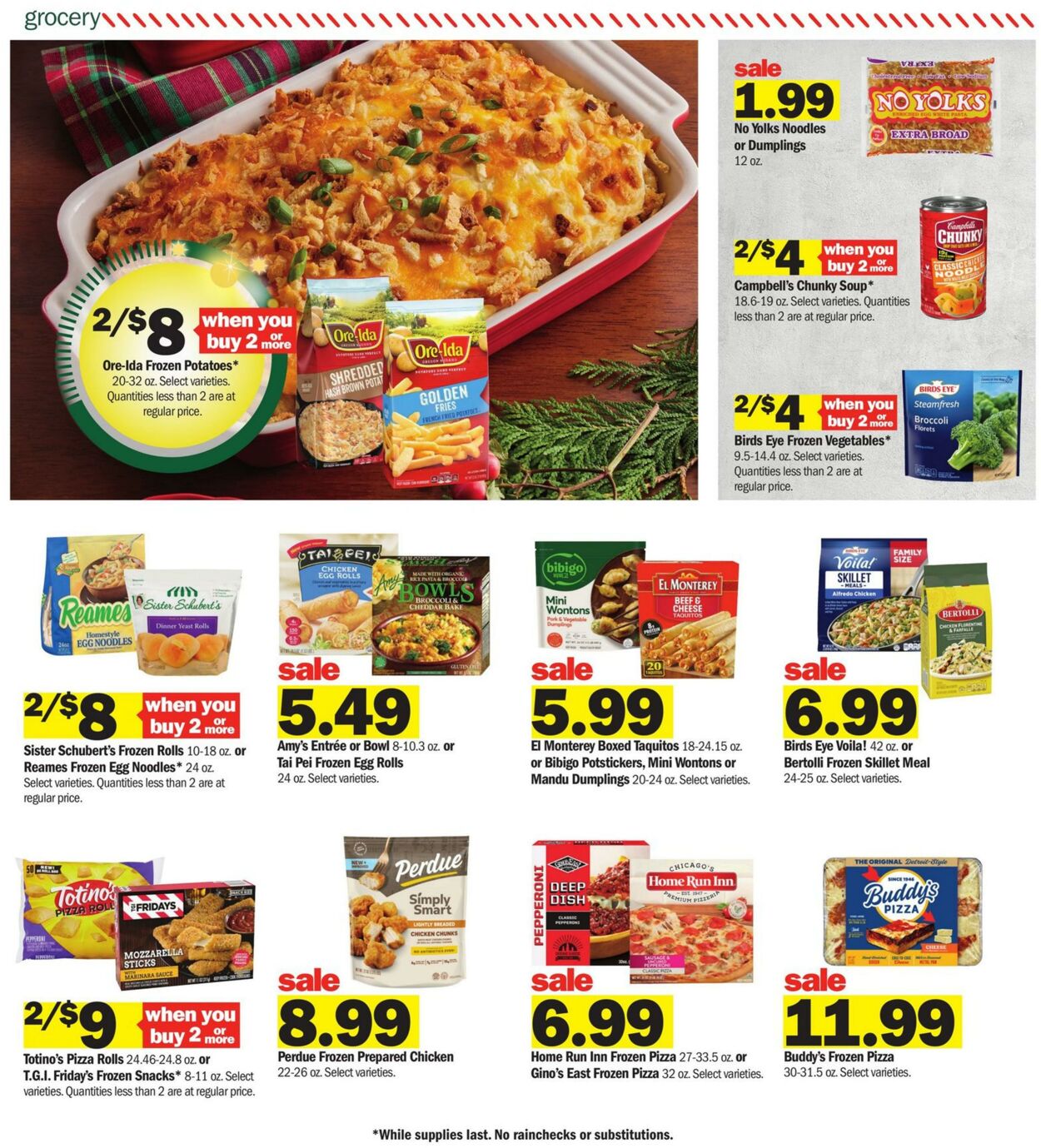 Catalogue Meijer from 11/17/2024