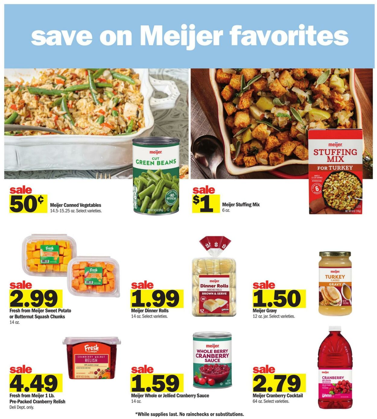 Catalogue Meijer from 11/17/2024