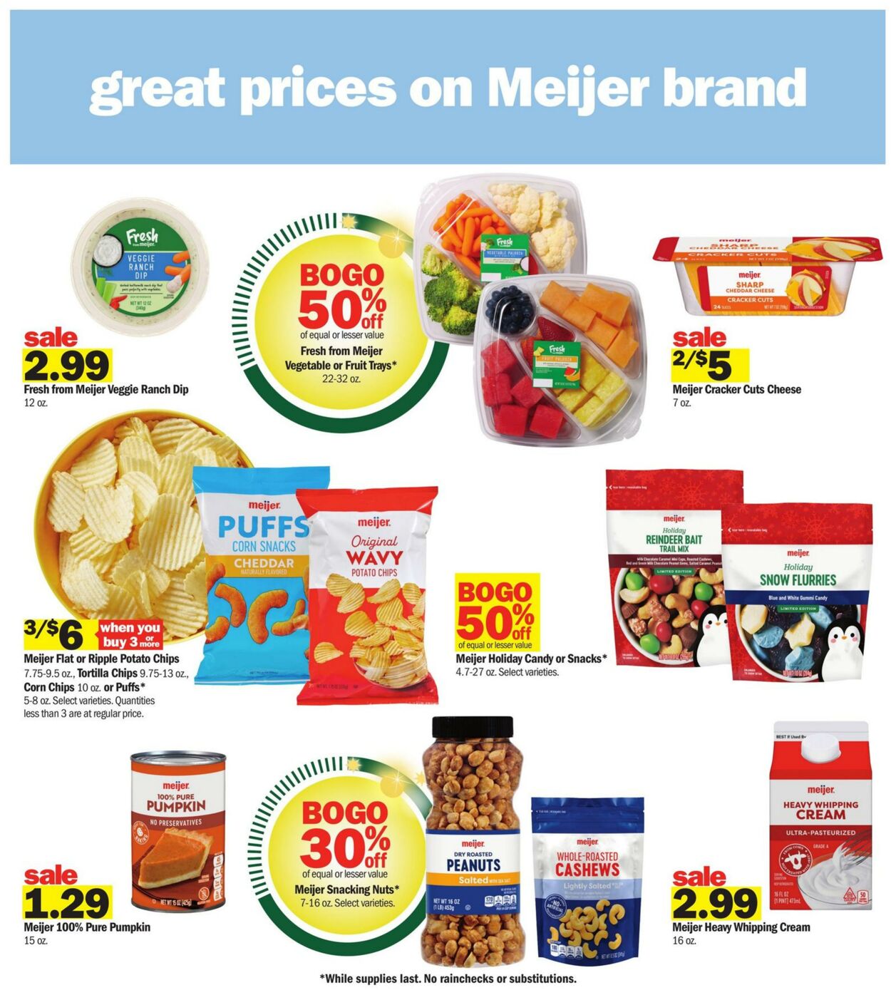 Catalogue Meijer from 11/17/2024