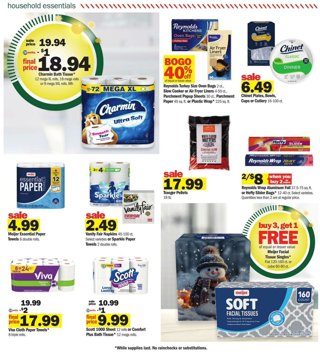 Catalogue Meijer from 11/17/2024