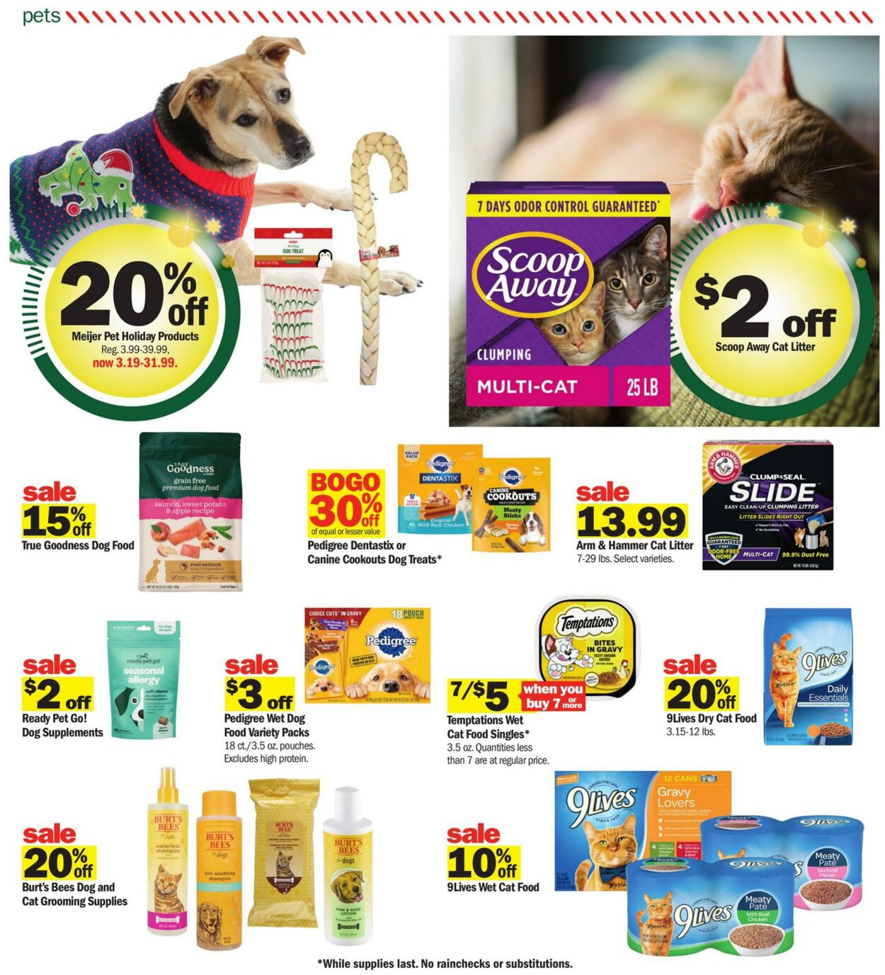 Catalogue Meijer from 11/17/2024