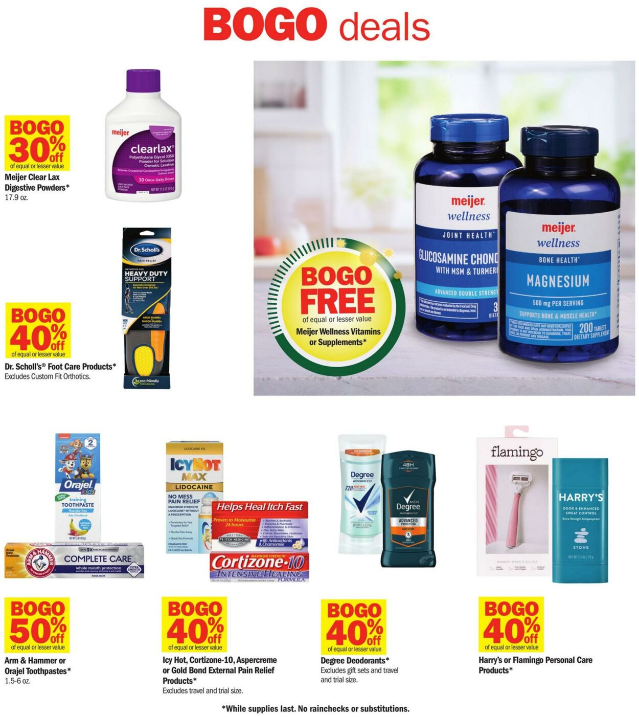 Catalogue Meijer from 11/17/2024