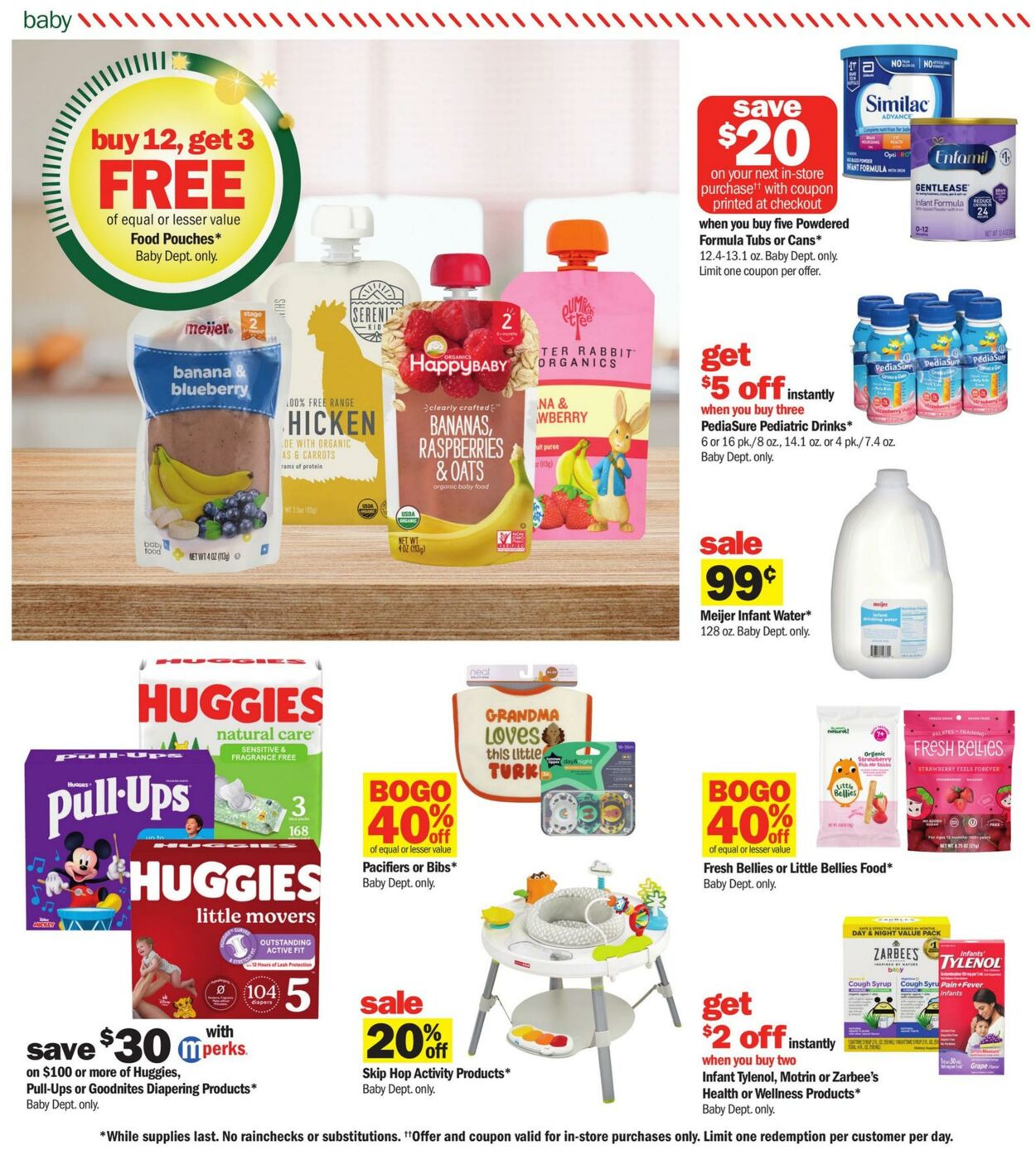 Catalogue Meijer from 11/17/2024