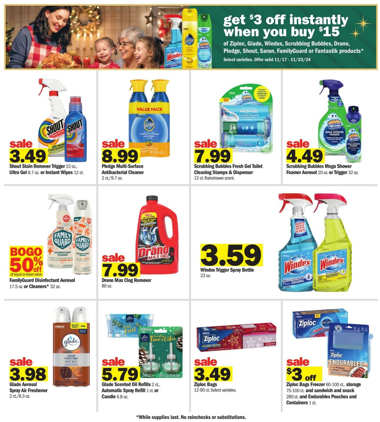 Catalogue Meijer from 11/17/2024