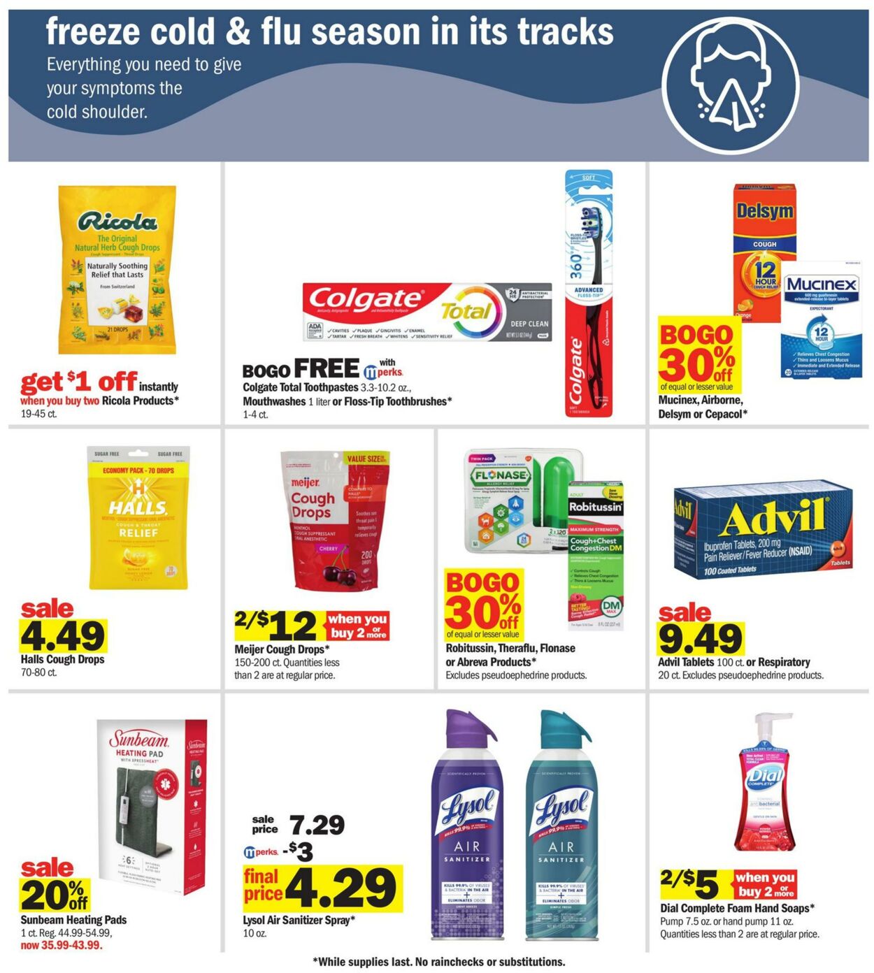 Catalogue Meijer from 11/17/2024