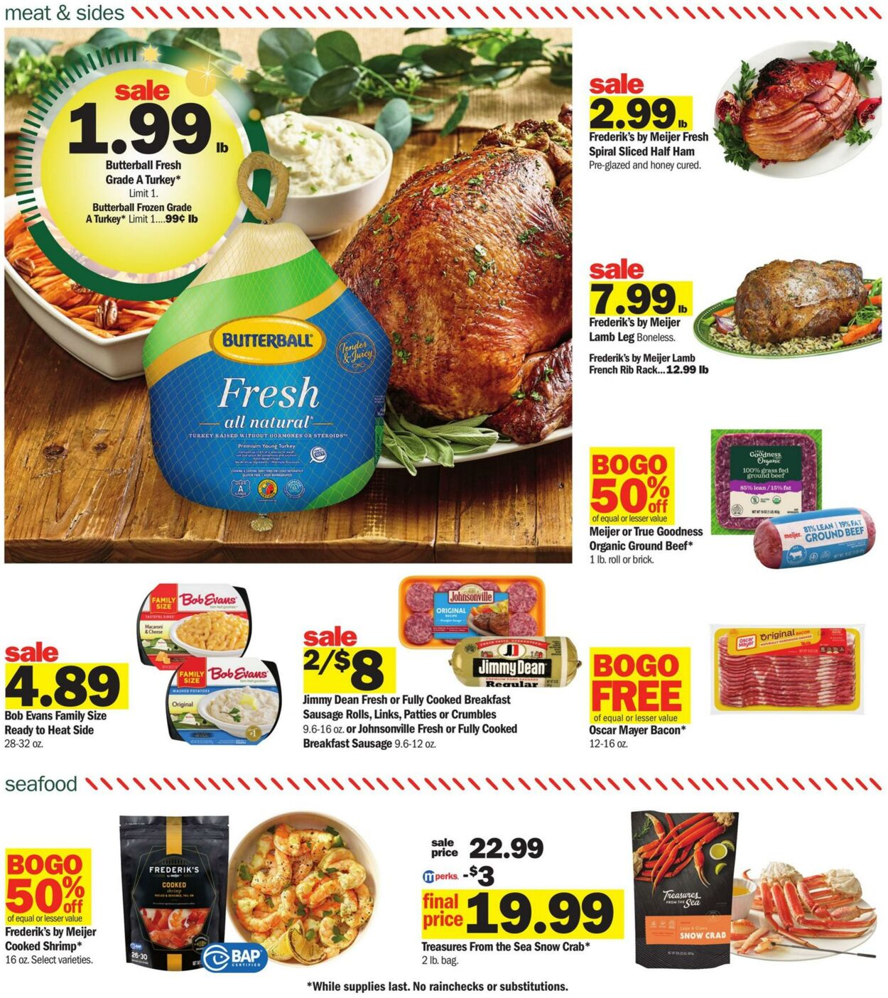 Catalogue Meijer from 11/24/2024