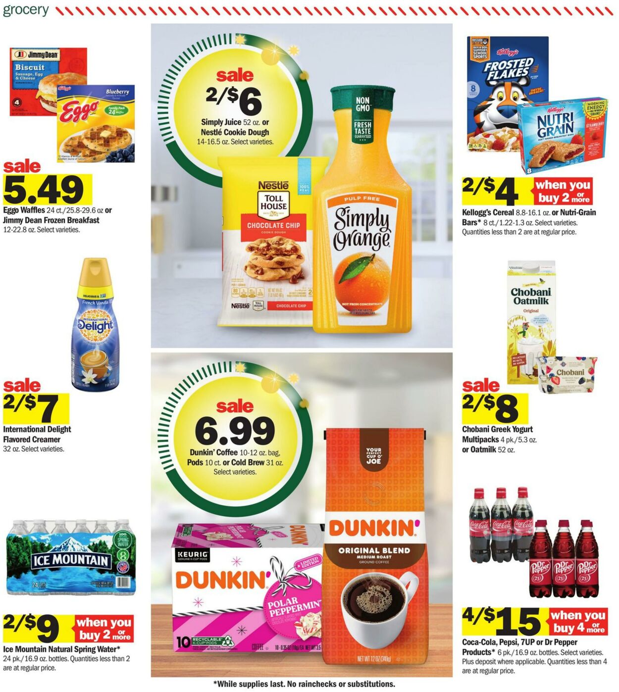 Catalogue Meijer from 11/24/2024