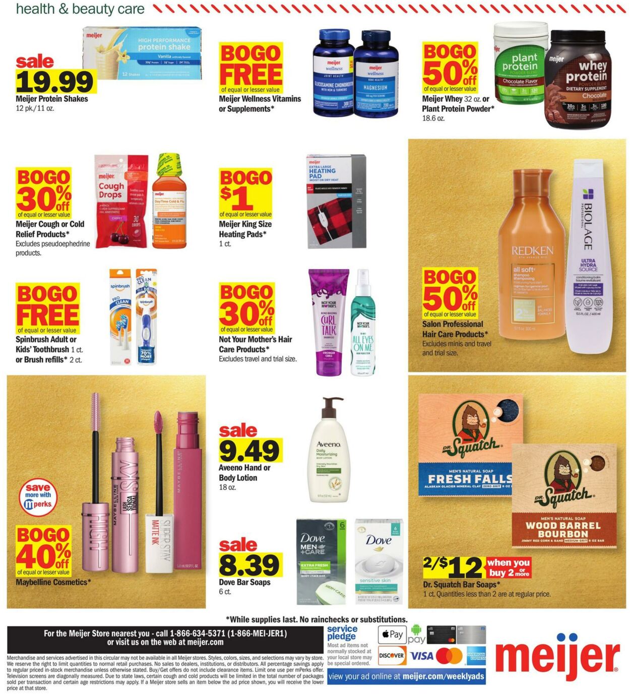 Catalogue Meijer from 11/24/2024