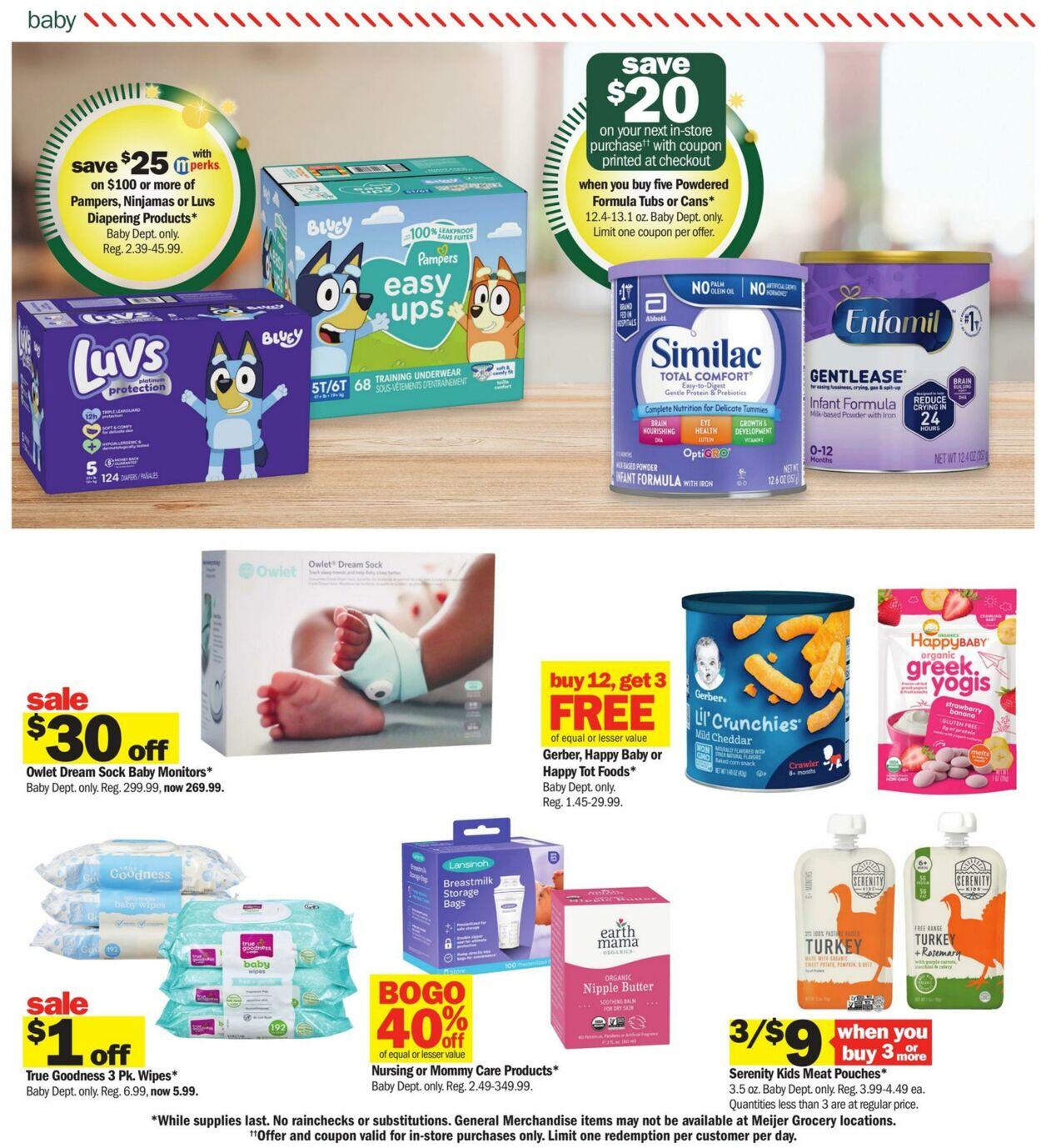 Catalogue Meijer from 11/24/2024