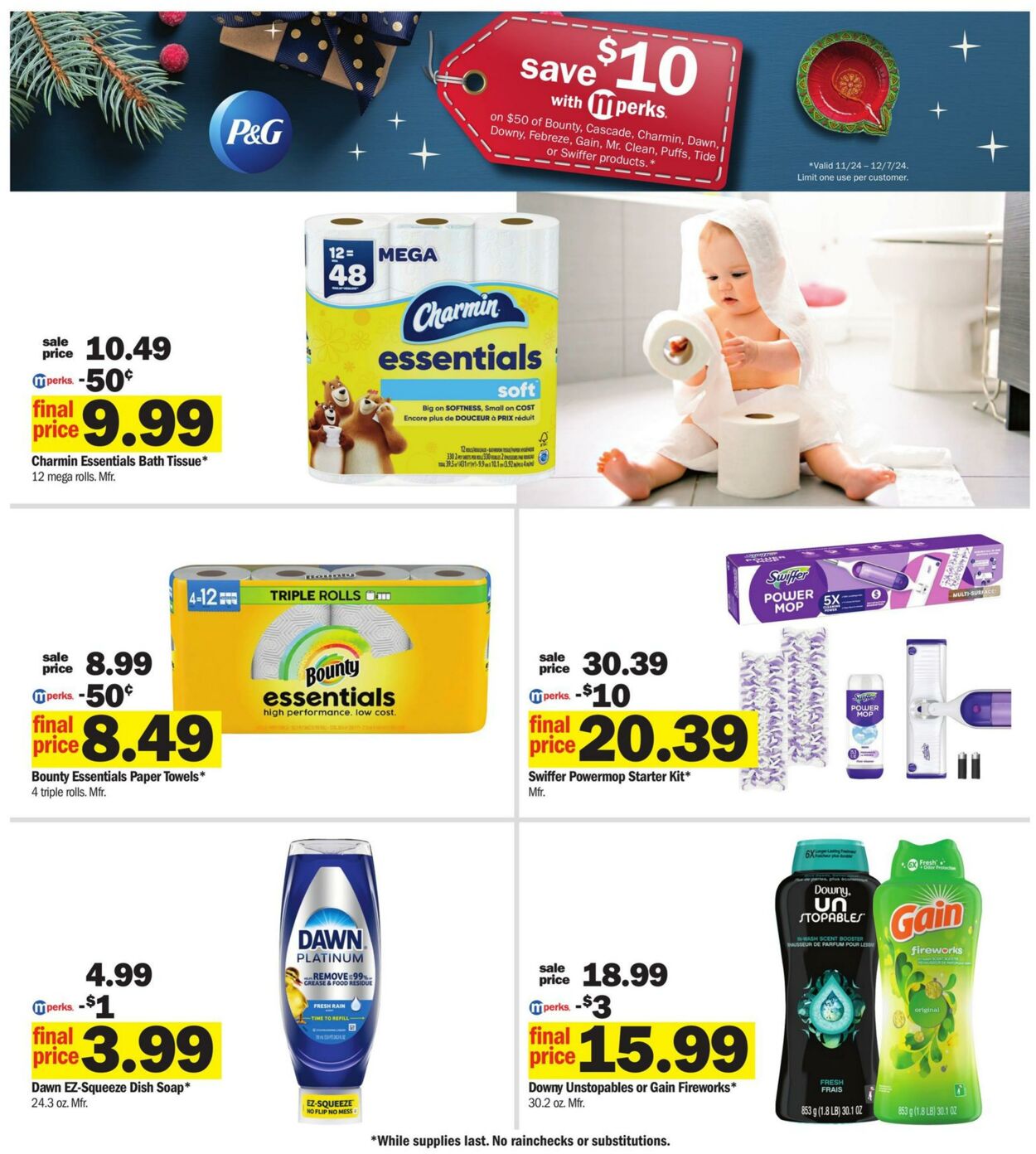 Catalogue Meijer from 11/24/2024