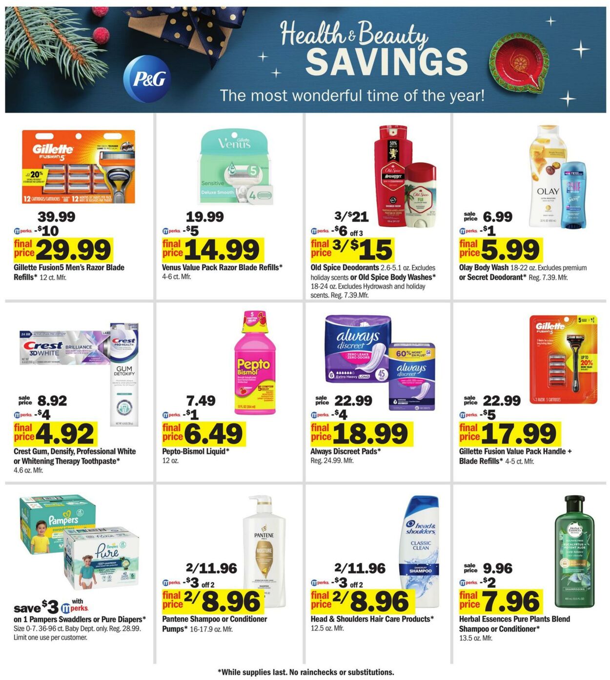 Catalogue Meijer from 11/24/2024