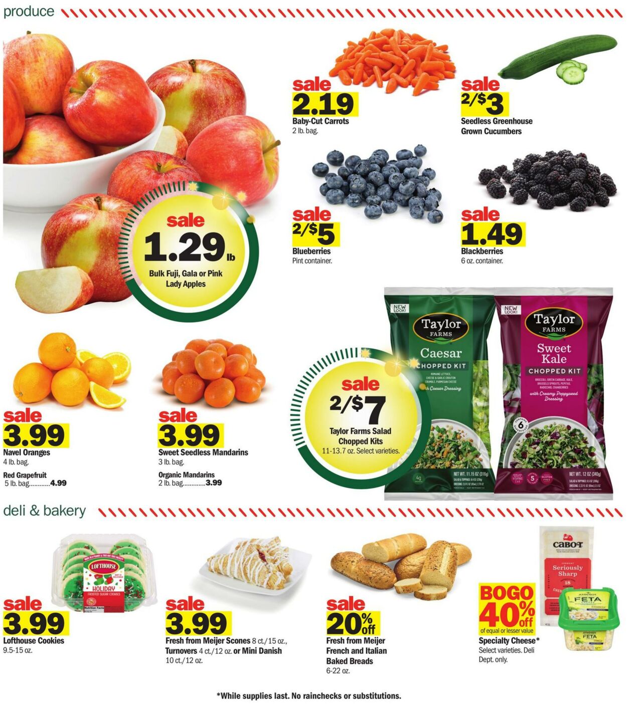 Catalogue Meijer from 12/01/2024