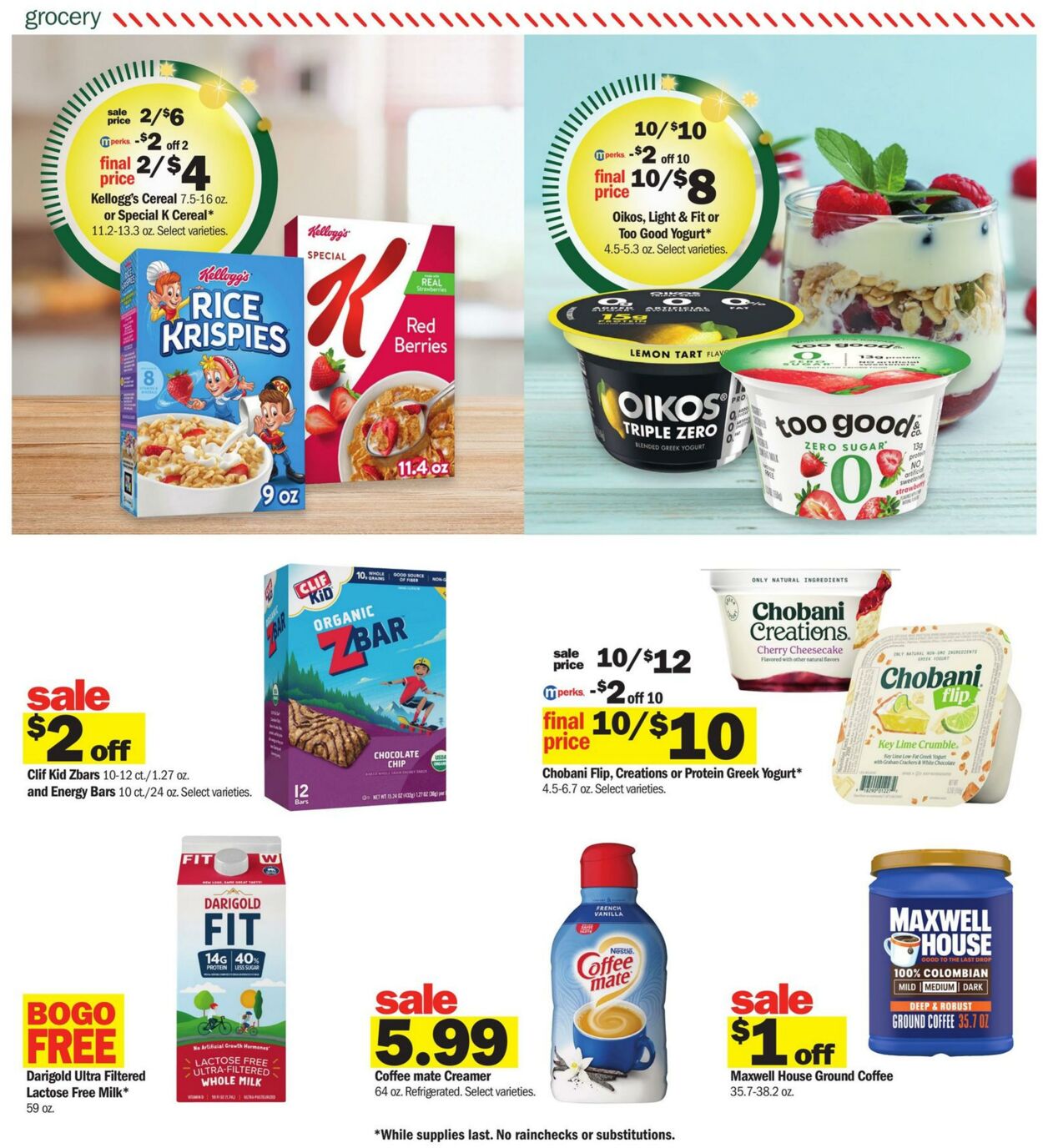 Catalogue Meijer from 12/01/2024