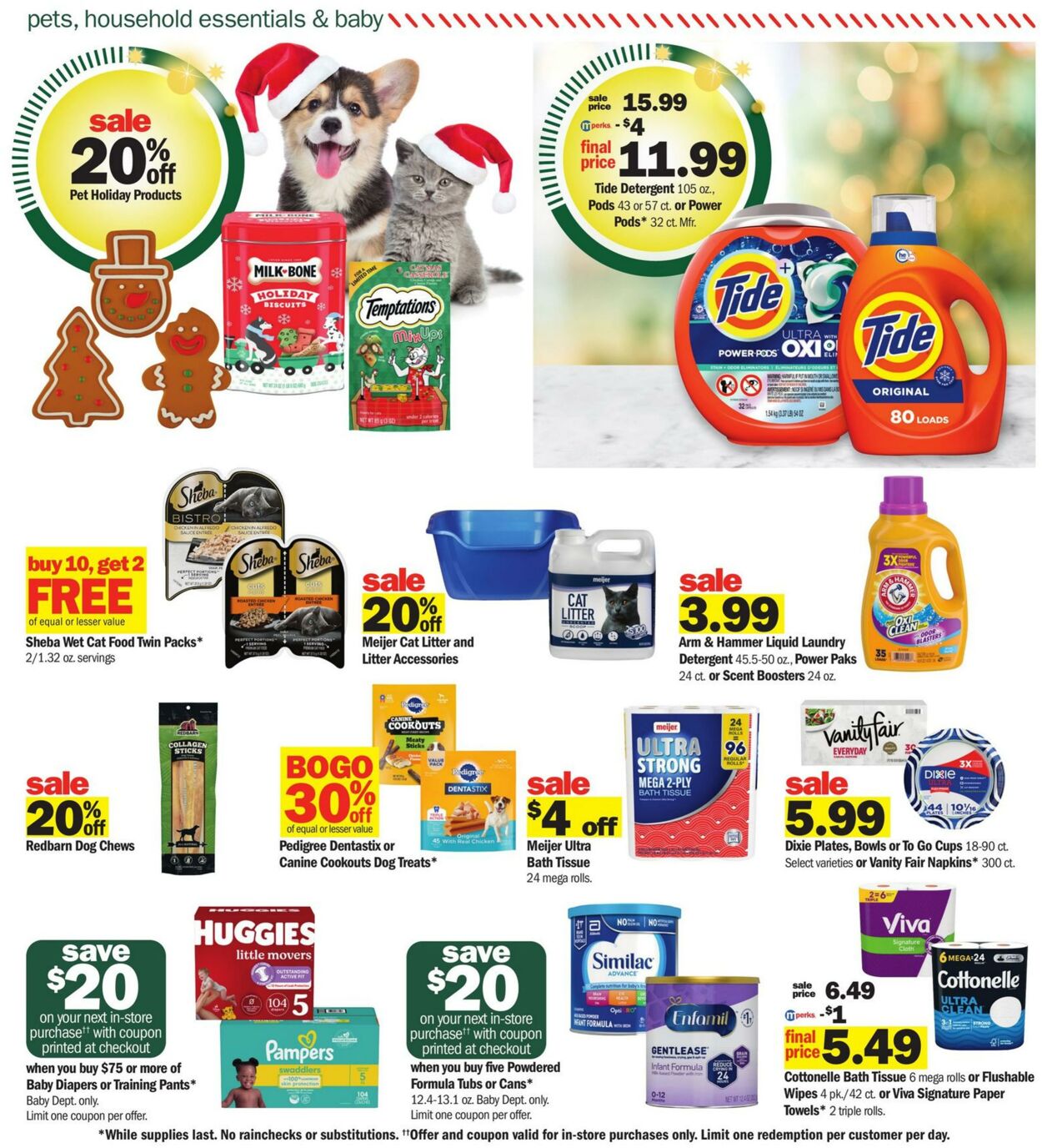 Catalogue Meijer from 12/01/2024