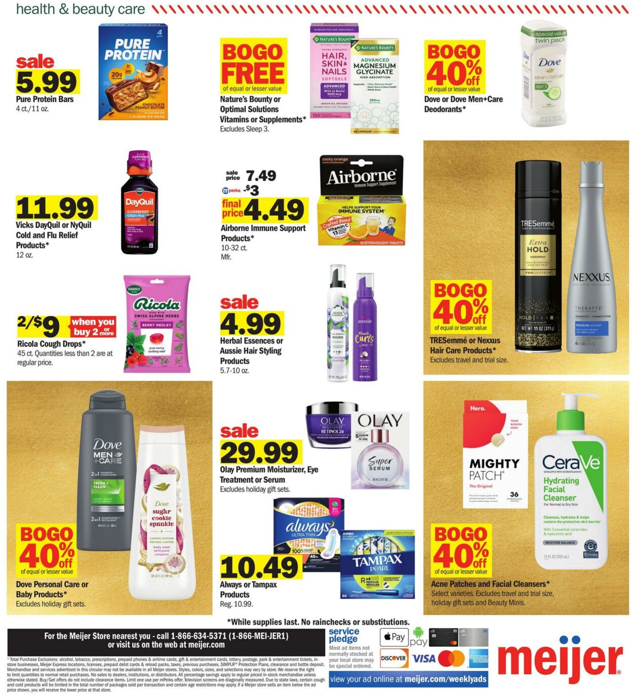 Catalogue Meijer from 12/01/2024