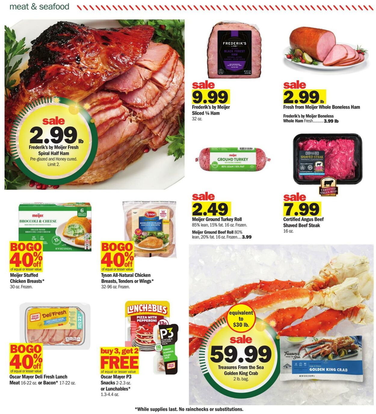 Catalogue Meijer from 12/01/2024