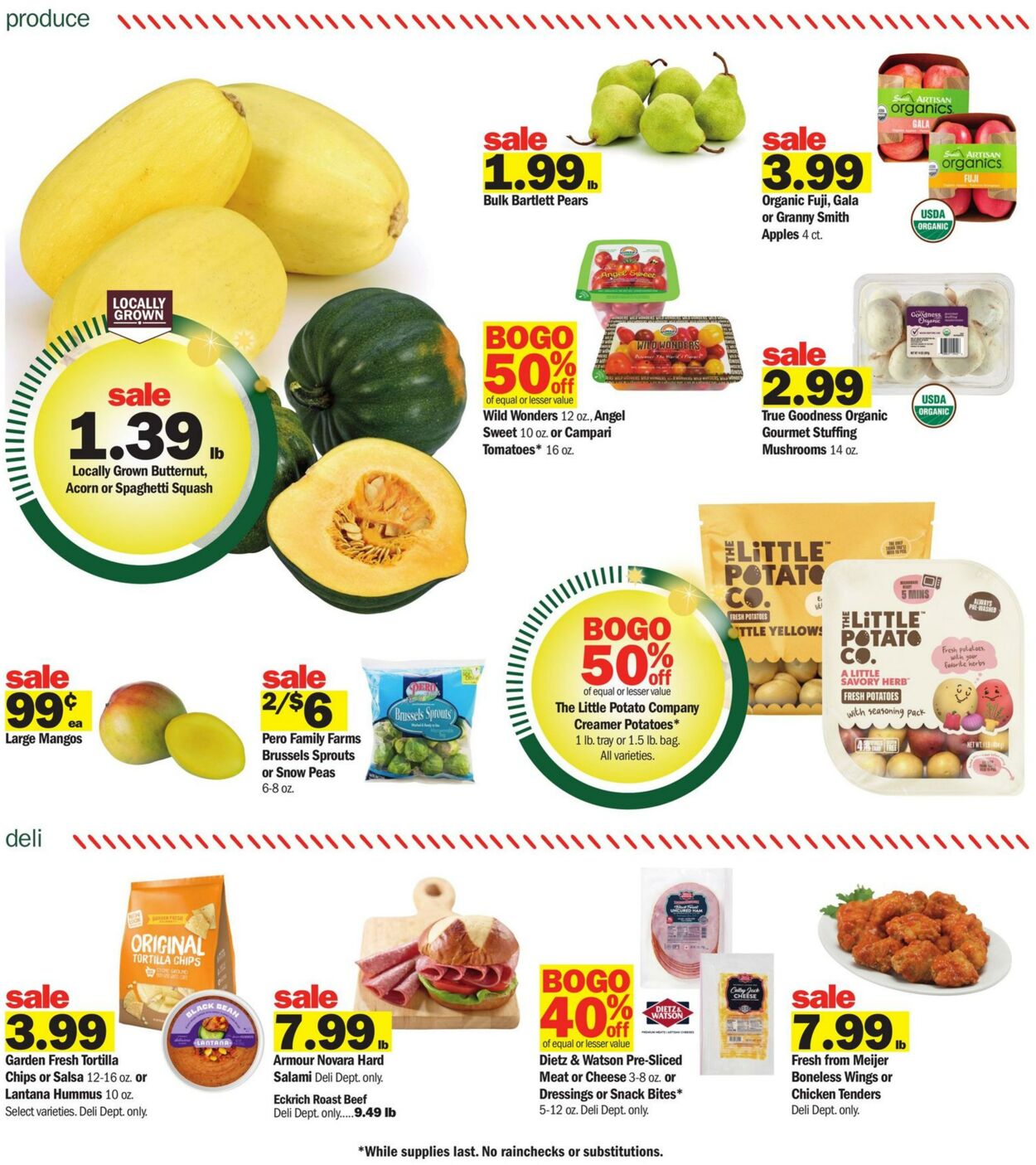 Catalogue Meijer from 12/01/2024