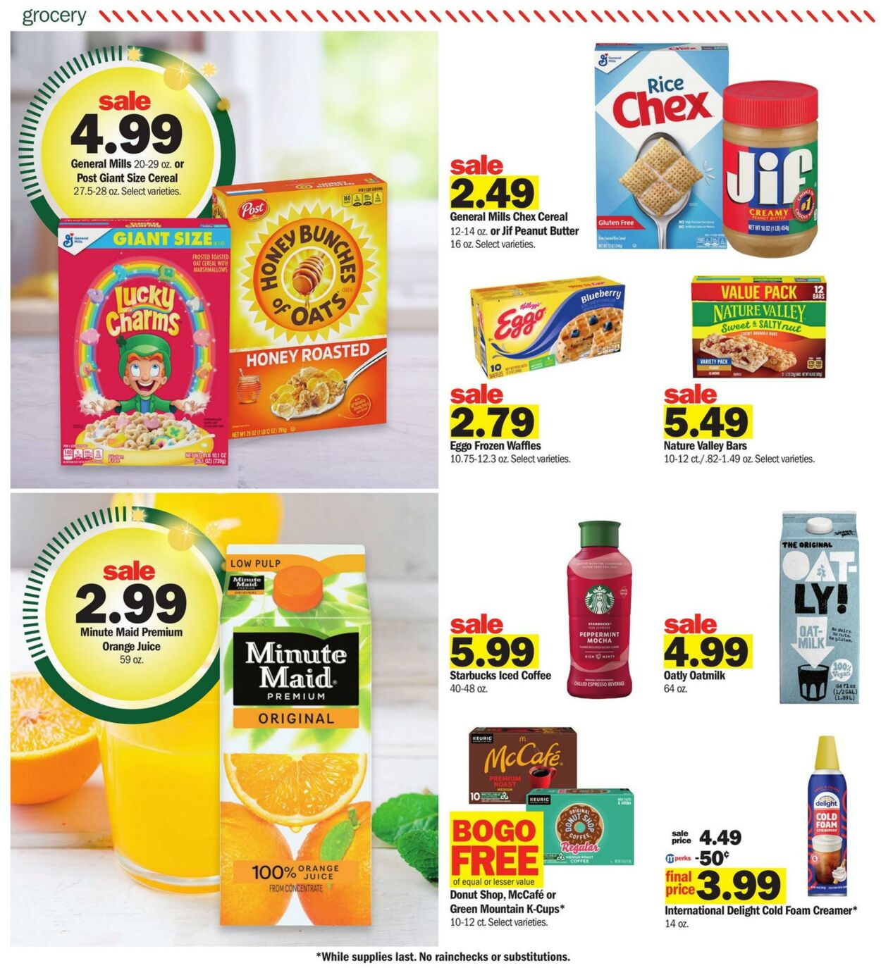 Catalogue Meijer from 12/01/2024