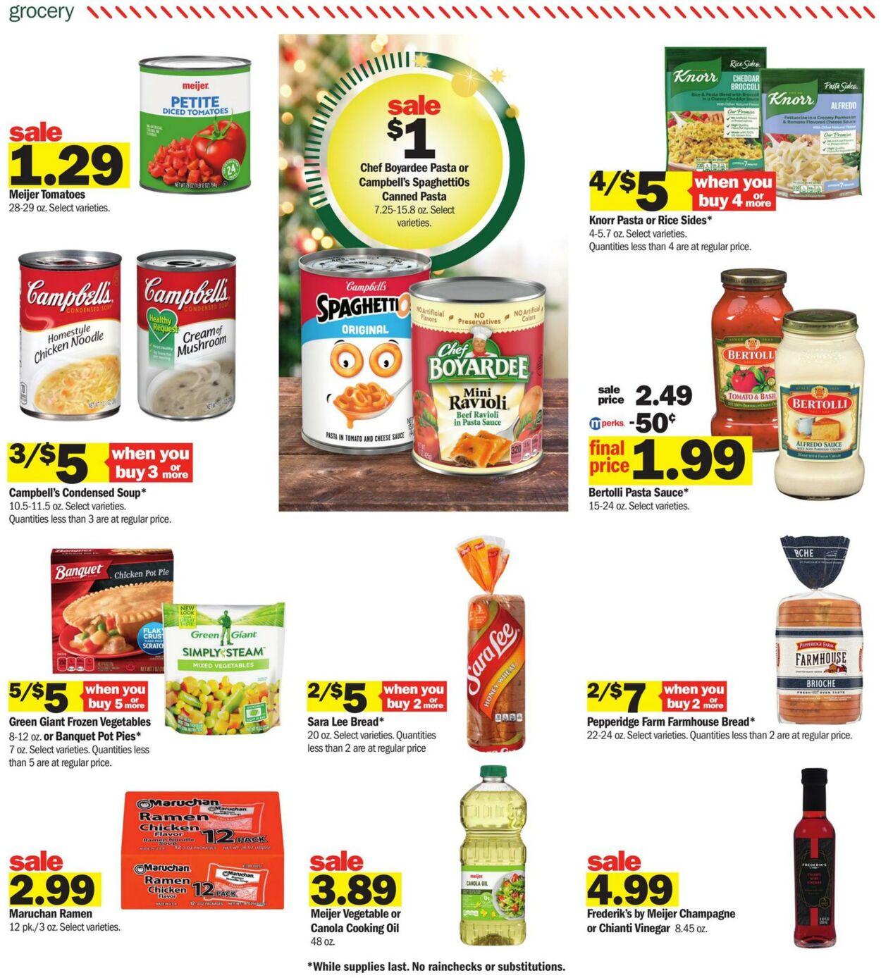 Catalogue Meijer from 12/01/2024