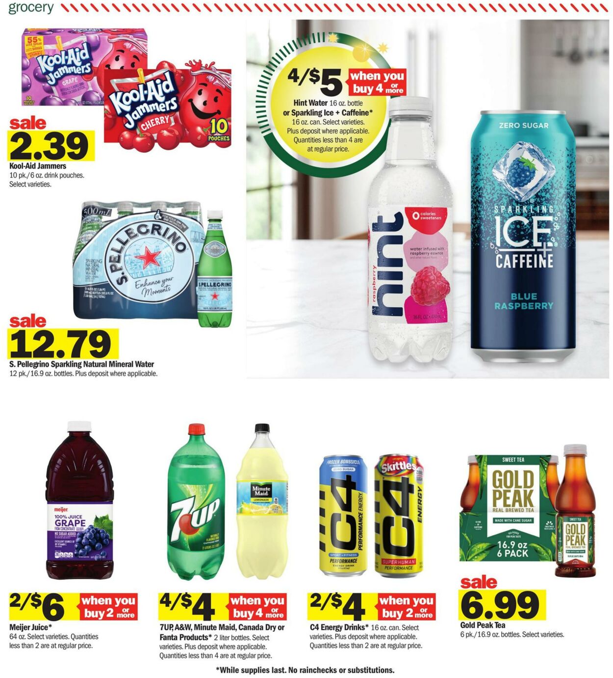 Catalogue Meijer from 12/01/2024